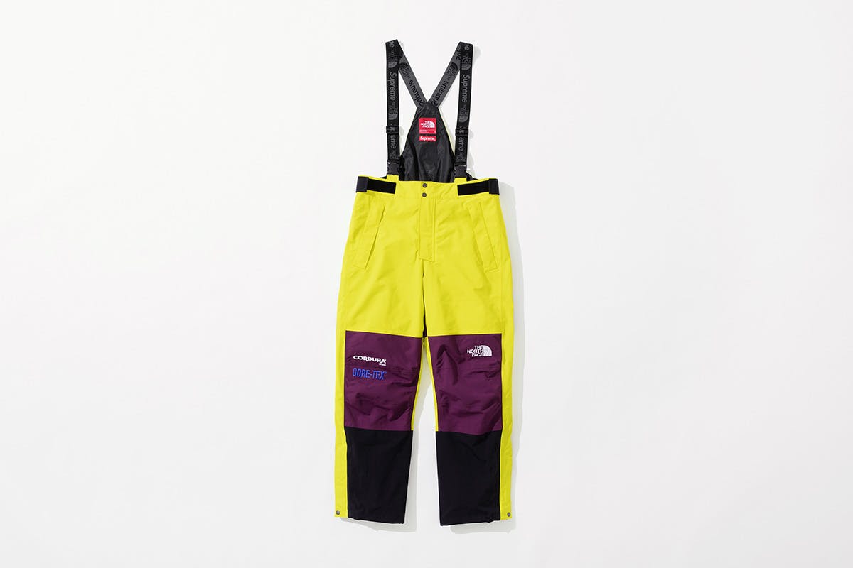 supreme north face fall winter 2018